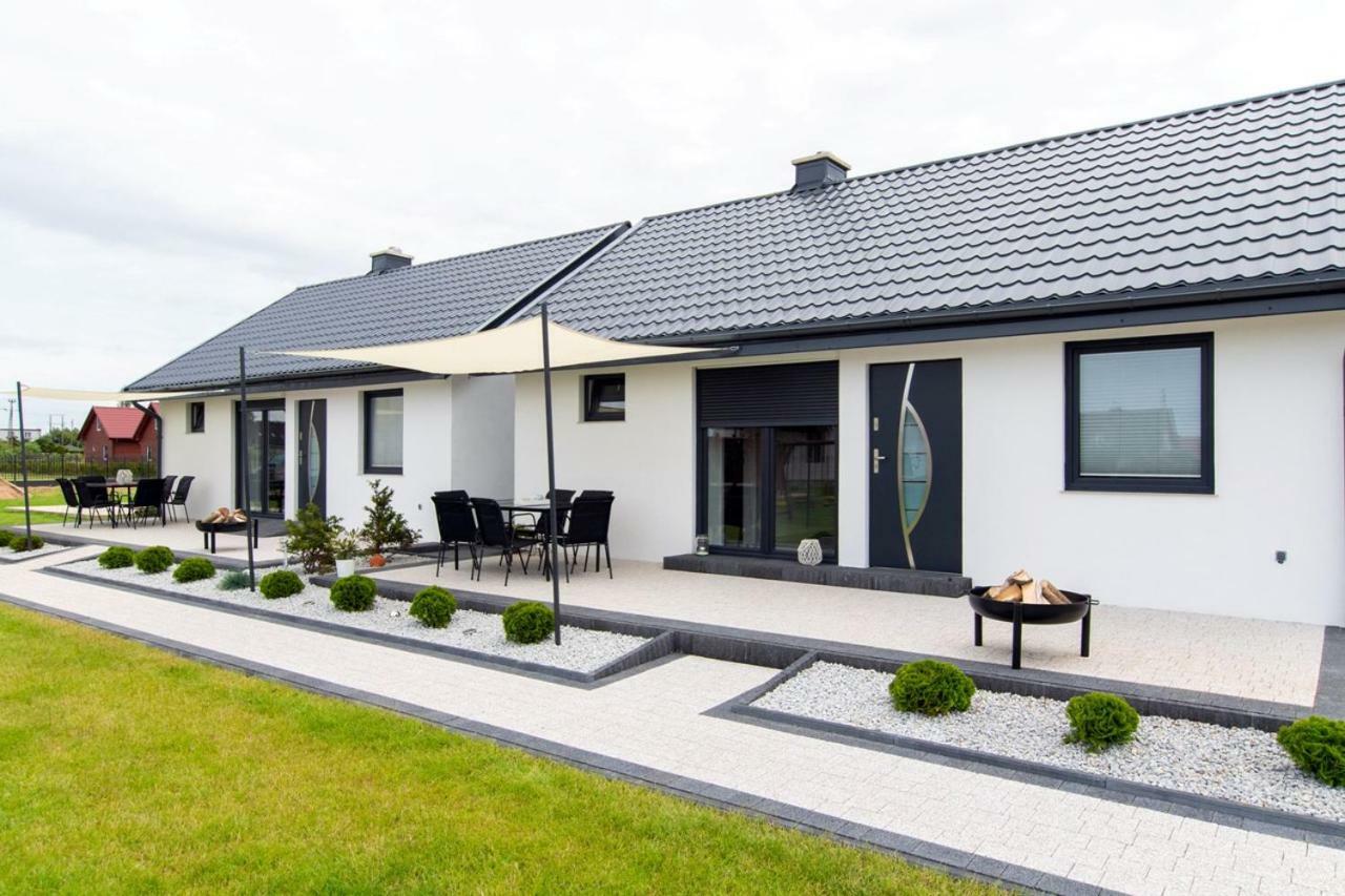 Domki Nowecin Leba Exterior foto
