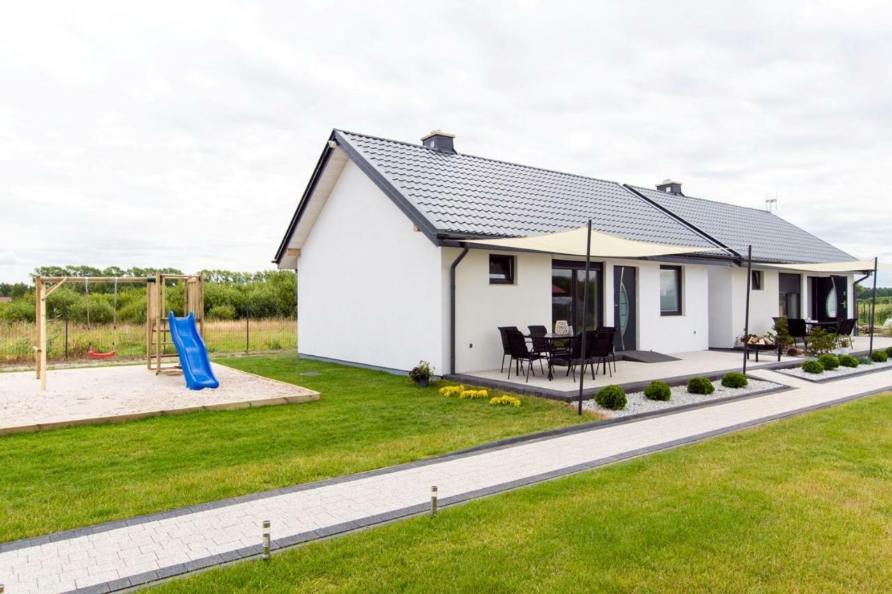Domki Nowecin Leba Exterior foto