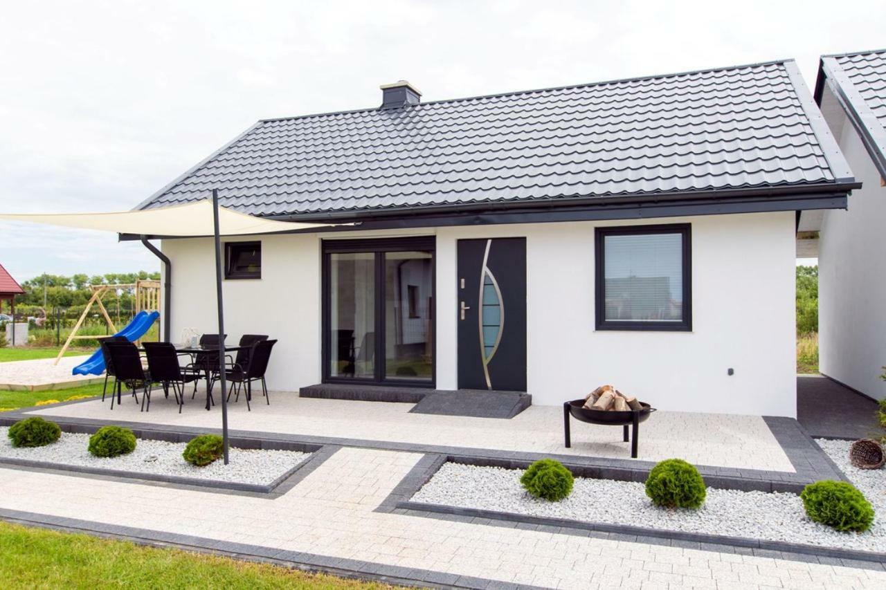 Domki Nowecin Leba Exterior foto