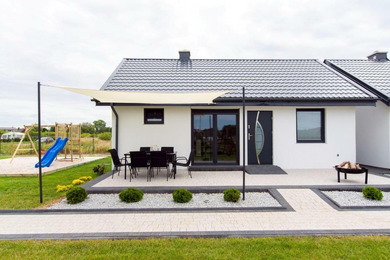 Domki Nowecin Leba Exterior foto